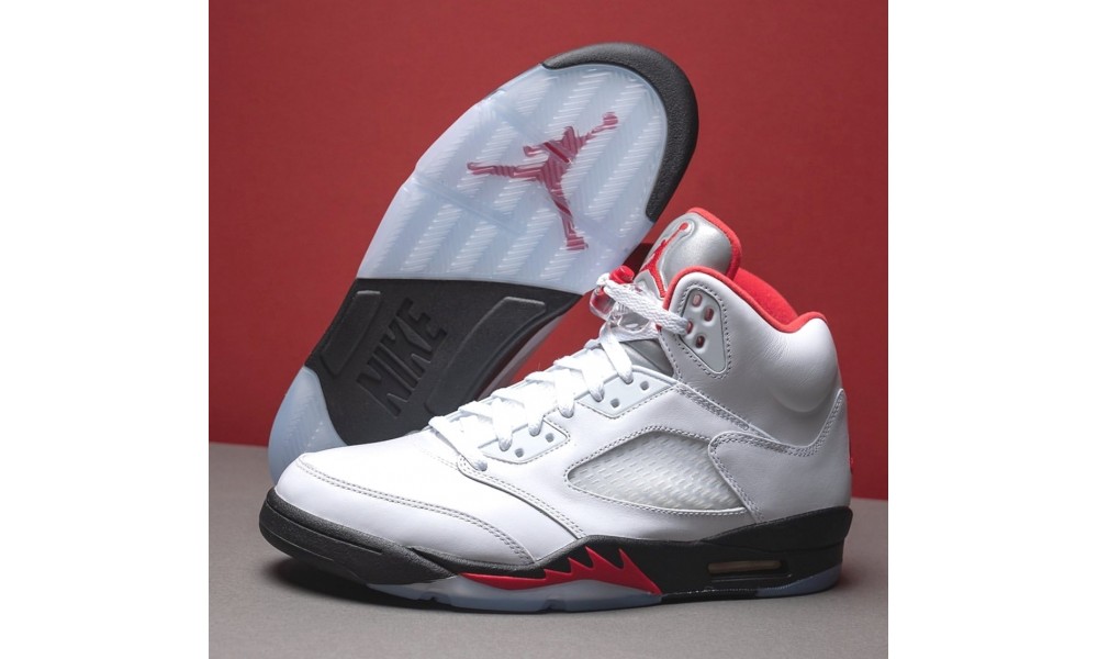 Nike air jordan 5 outlet retro low fire red